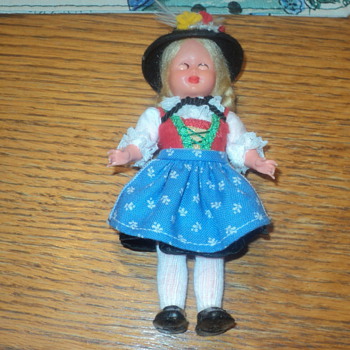 Wilten German Doll 5 1/2 " 