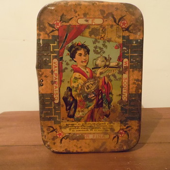 Tea Box - Advertising