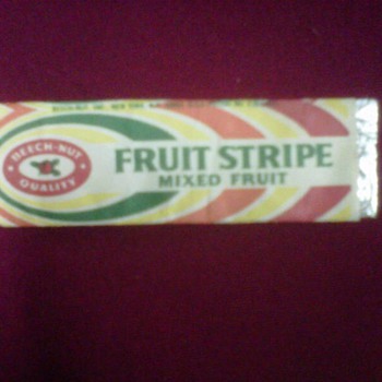 ~~Fruit Stripe Mixed Fruit Chewing Gum~~by BeechNut