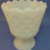 E.O. Brody Glass Vase