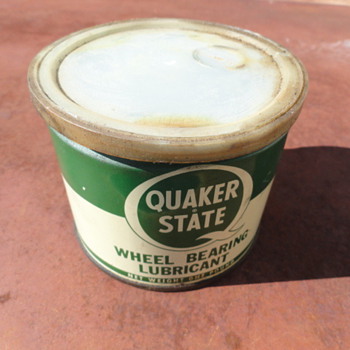 Quaker State Wheel Bearing Lubricant can