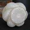 KRALIK MOTHER OF PEARL VASE