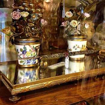 French Inkwell - Office