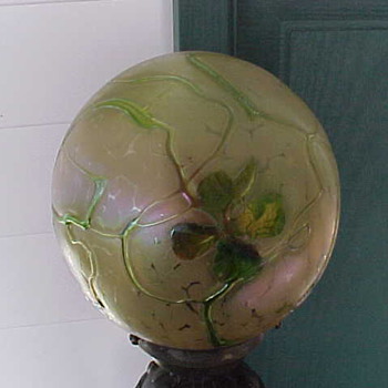 Unknown Globe - Art Glass