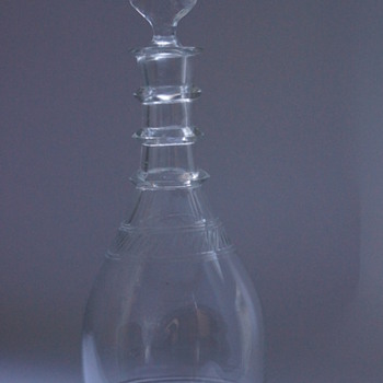 Edwardian Decanter