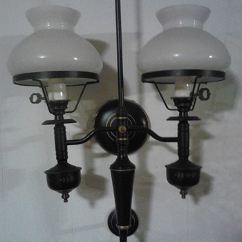 ??? about my grandmother's wall lamps