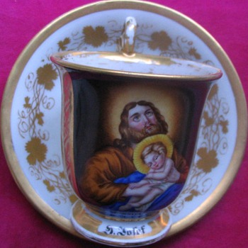 PIRKENHAMMER CUP AND SAUCER