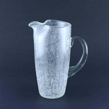 Orrefors? Vicke Lindstrand? Isat (Iced)? - Nope, probably Johansfors! - Glassware