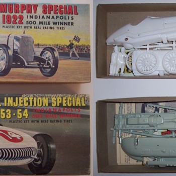Plastic model kits
