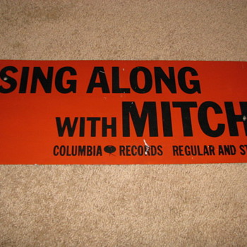 Sing Along with Mitch - Signs