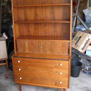Walnut Drexel "Declaration" Secretary from 1959