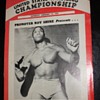 February 14, 1970 - Brochure for Wrestling at the Cow Palace