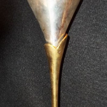 Silver and Brass Goblets