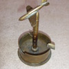 P-51 Mustang Trench Art on shell base