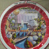 1982 Knoxville Worlds Fair Coca-Cola tray and WF pocket knife