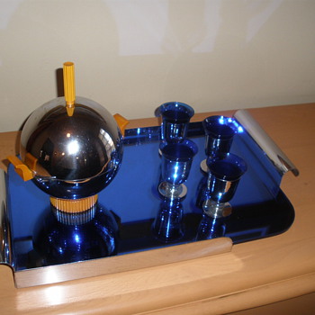 Art Deco Cocktail Set - Art Deco