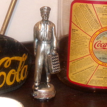 1930's Coca-Cola Salesman of the Month Award - Coca-Cola