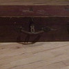 Old Wooden Military Tool Box 