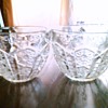 Cut Glass/Set of three??????