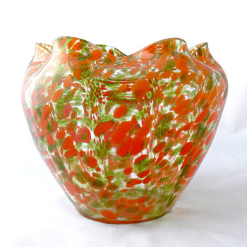 Lötz MEDINA bowl. 1904 - Art Glass