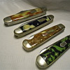 A Few Solid Celluloid Handled Pocketknives