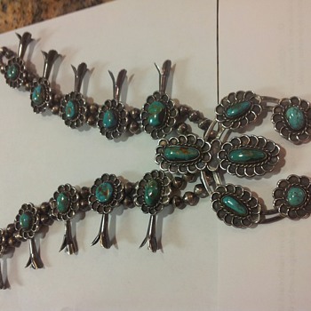 squash blossom necklace 