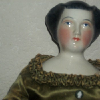face of china doll