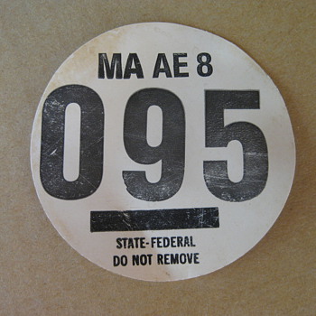 State Federal Badge - Petroliana