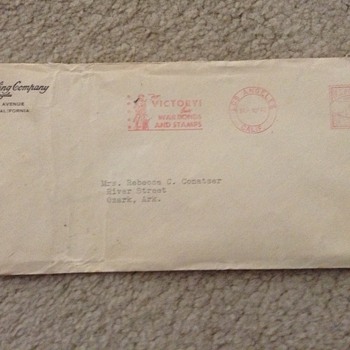 My coca cola envelope - Coca-Cola