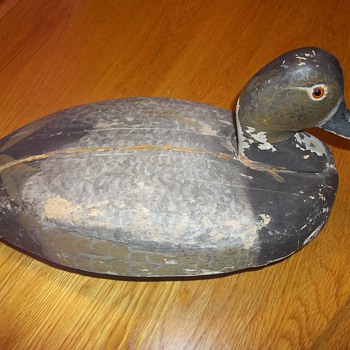 VINTAGE DECOY