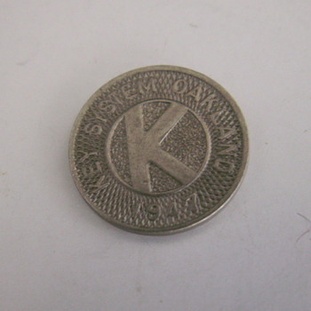 1947 Key System Token Pass