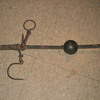 antique beam scale