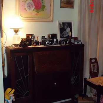 Lovely Secretary Desk - Furniture
