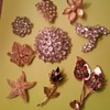 Vintage Brooches