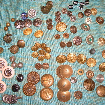A Few More Metal Buttons + more