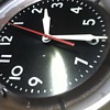 My Modern Advertising Clock - Refurbished!