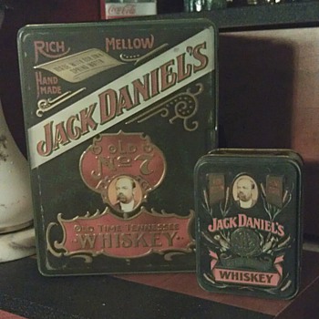 Jack Daniels Tin Box - Advertising