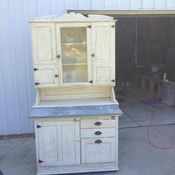 Hoosier Like Cupboard - Furniture