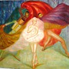 Beautiful oil painting
