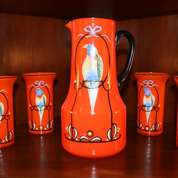 Bohemian? Art Glass - Art Glass