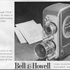 1954 - Bell & Howell Model 172-A Movie Camera Advertisement