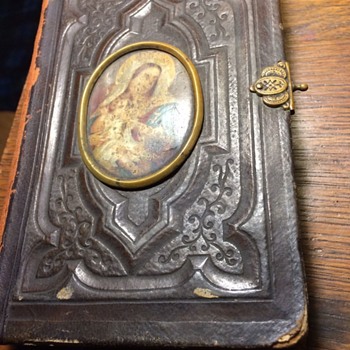 VERY OLD POLISH BIBLE WITH DOCUMENTS INSIDE - Books