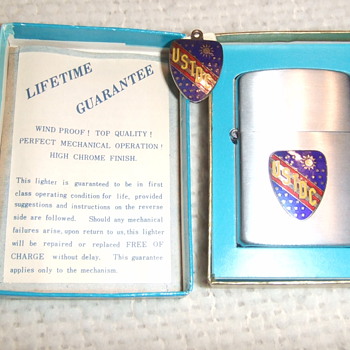 US Tiawan Defense Command (USTDC) Souvenir Lighter