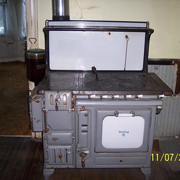 Sterling Cook Stove, Sill Stove Works, Rochester NY