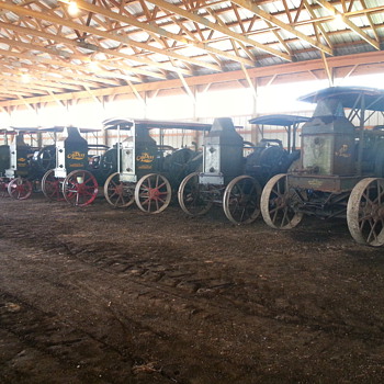 Steam tractors - Tractors