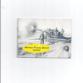ABERDEEN PROVING GROUND MARYLAND - Military and Wartime