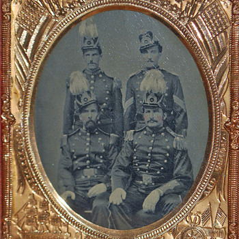 Mystery Civil War tintype? - Photographs