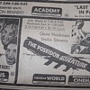Movie Ads in Minneapolis Tribune - 1972
