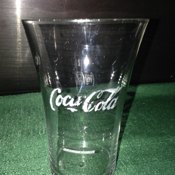 Original Coca-Cola Flare Glass - Coca-Cola
