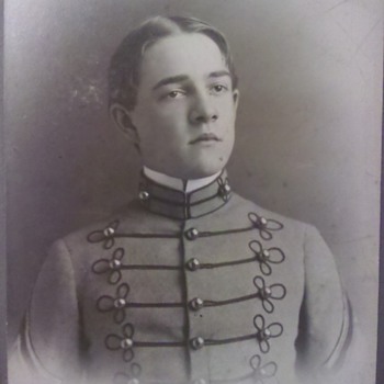 Cadets in uniform